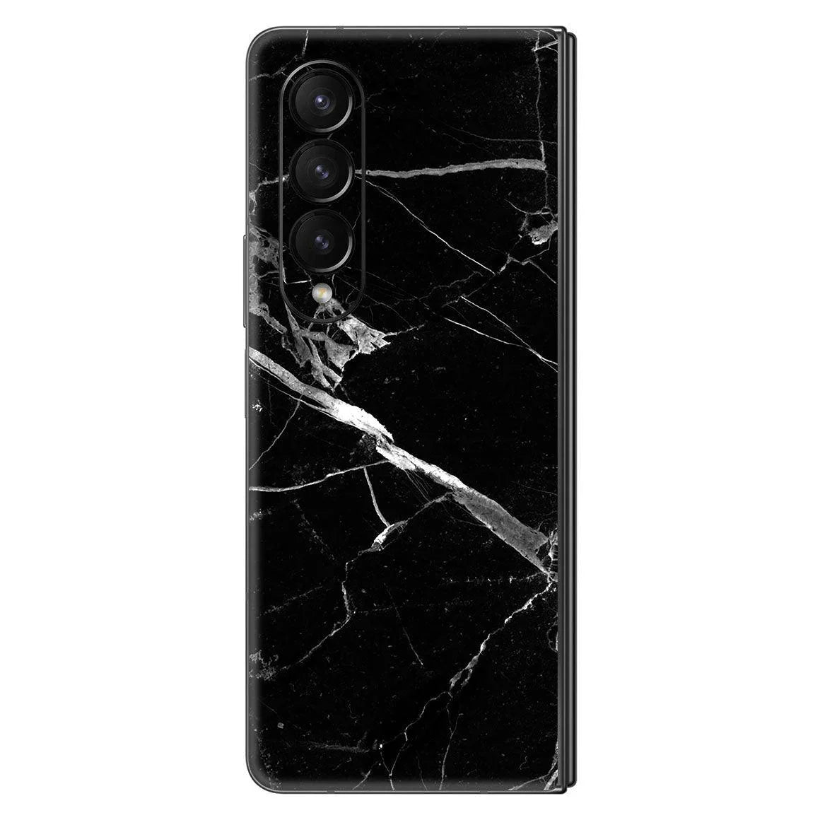 Galaxy Z Fold 4 Marble Series Skins - Slickwraps