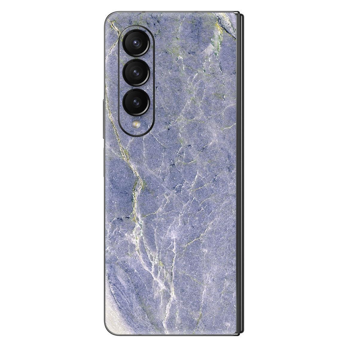 Galaxy Z Fold 4 Marble Series Skins - Slickwraps