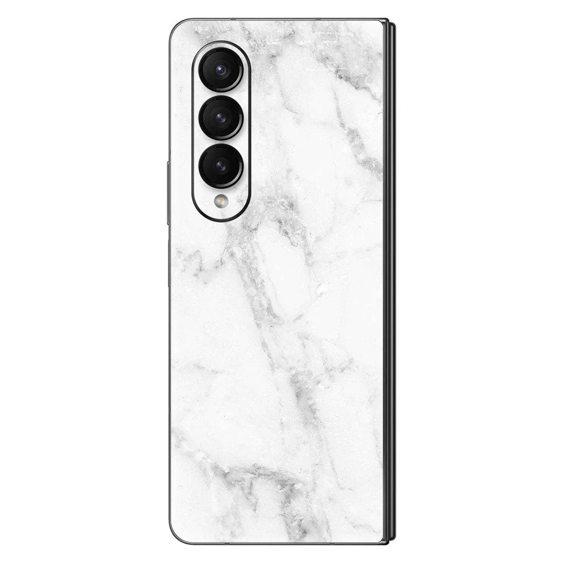 Galaxy Z Fold 4 Marble Series Skins - Slickwraps