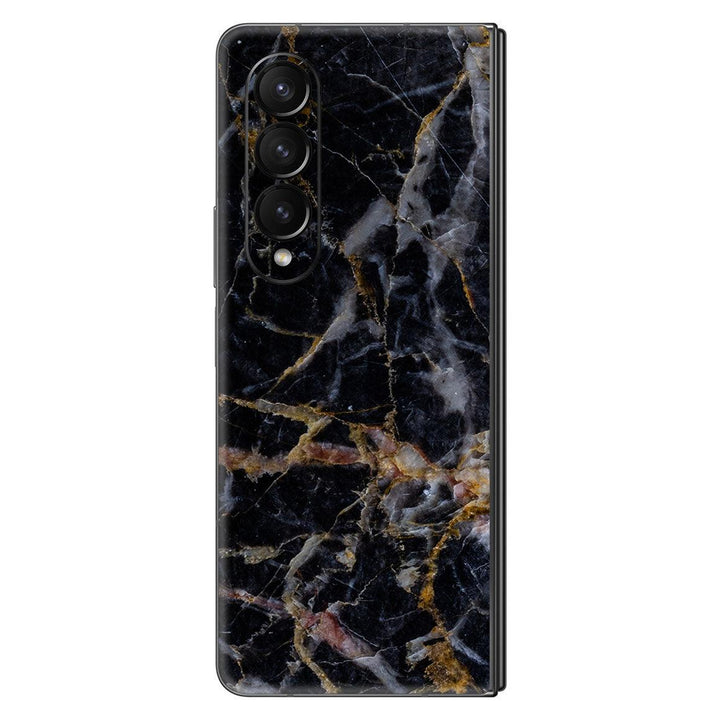 Galaxy Z Fold 4 Marble Series Skins - Slickwraps