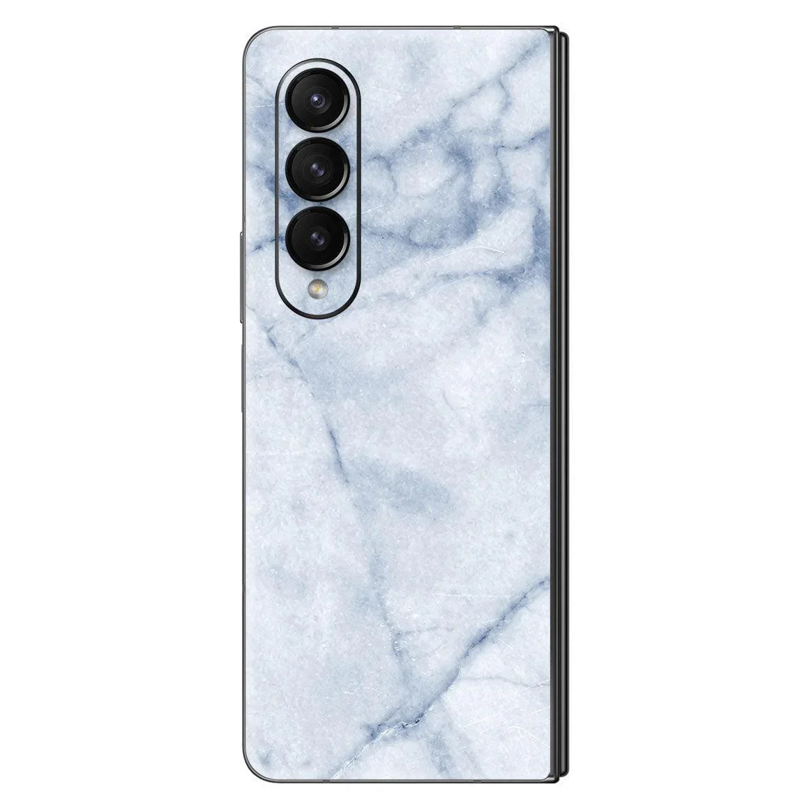 Galaxy Z Fold 4 Marble Series Skins - Slickwraps