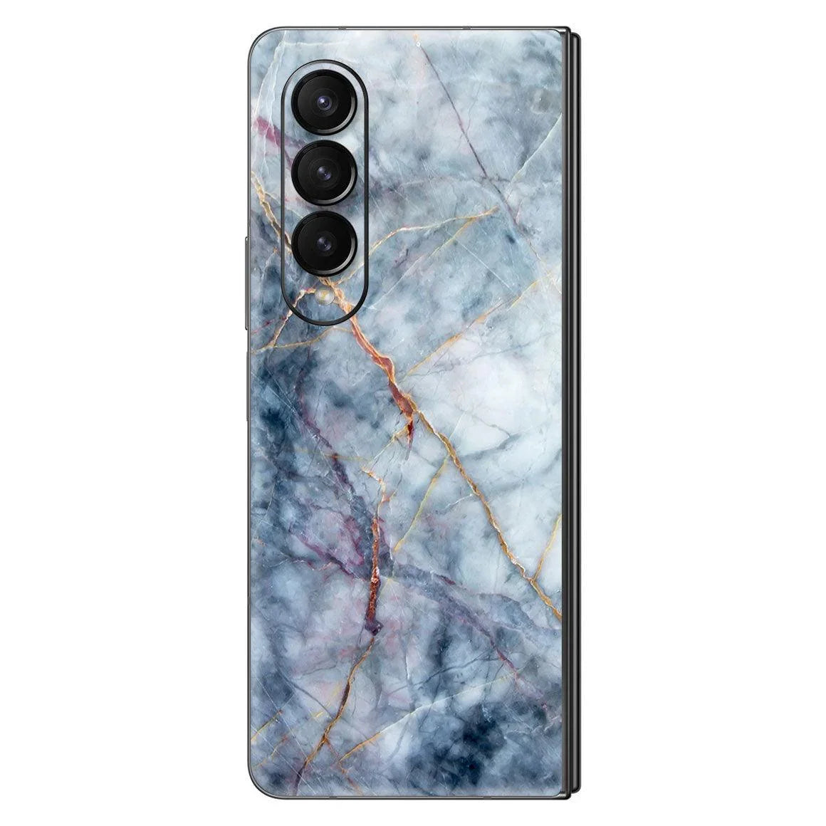 Galaxy Z Fold 4 Marble Series Skins - Slickwraps