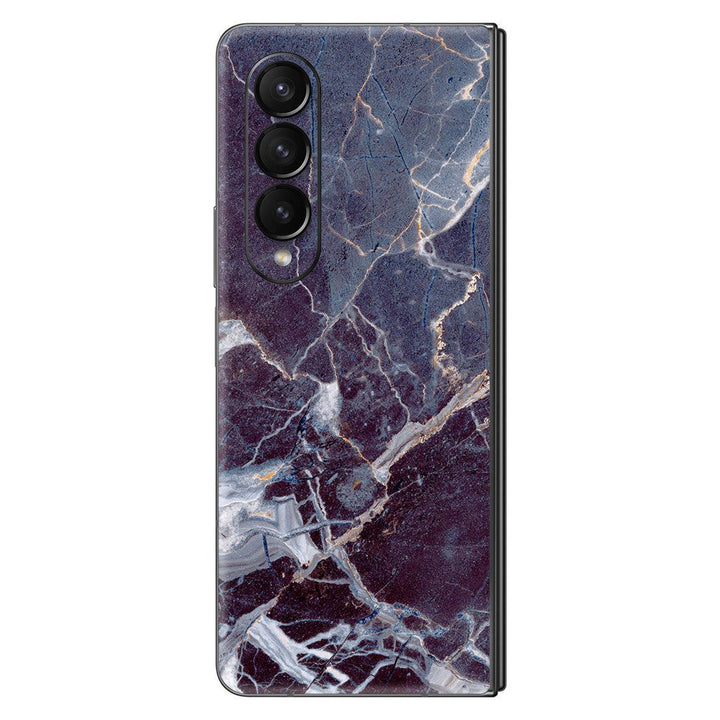 Galaxy Z Fold 4 Marble Series Skins - Slickwraps