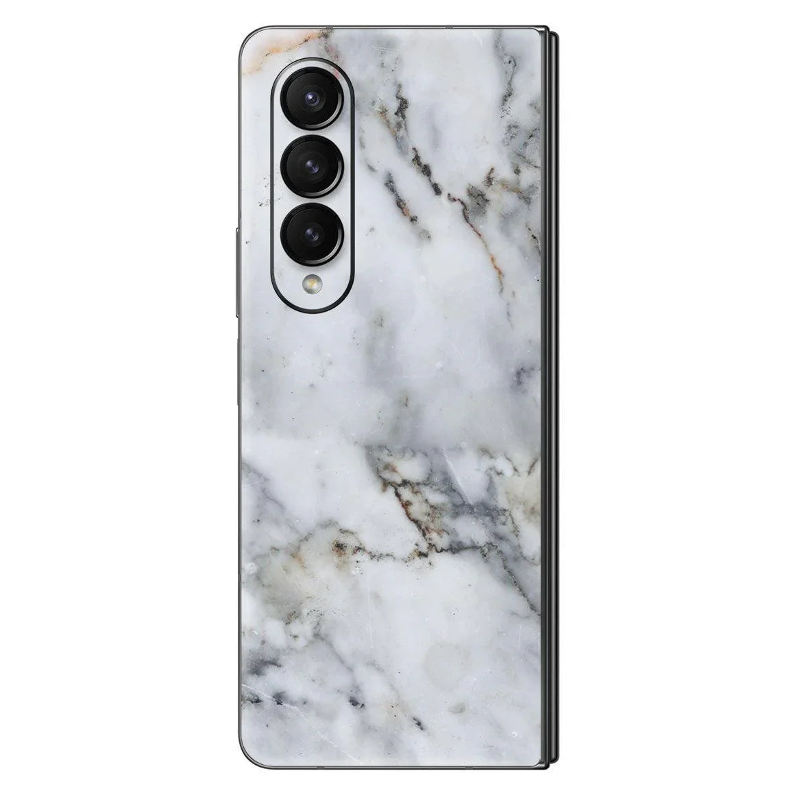 Galaxy Z Fold 4 Marble Series Skins - Slickwraps