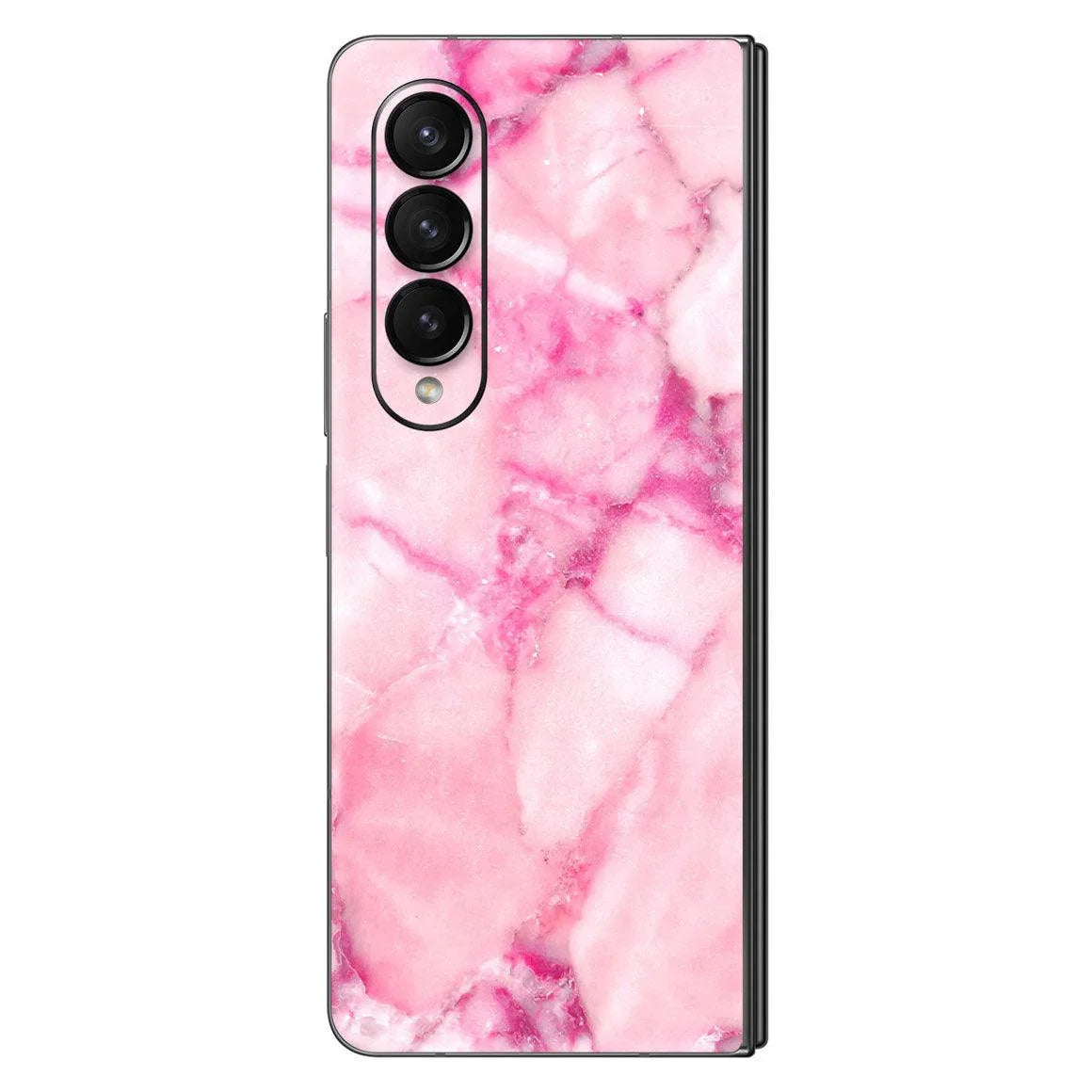 Galaxy Z Fold 4 Marble Series Skins - Slickwraps