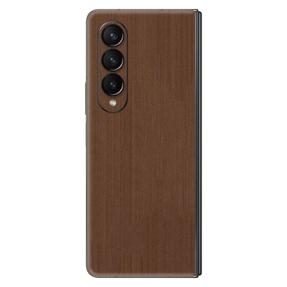 Galaxy Z Fold 4 Metal Series Skins - Slickwraps