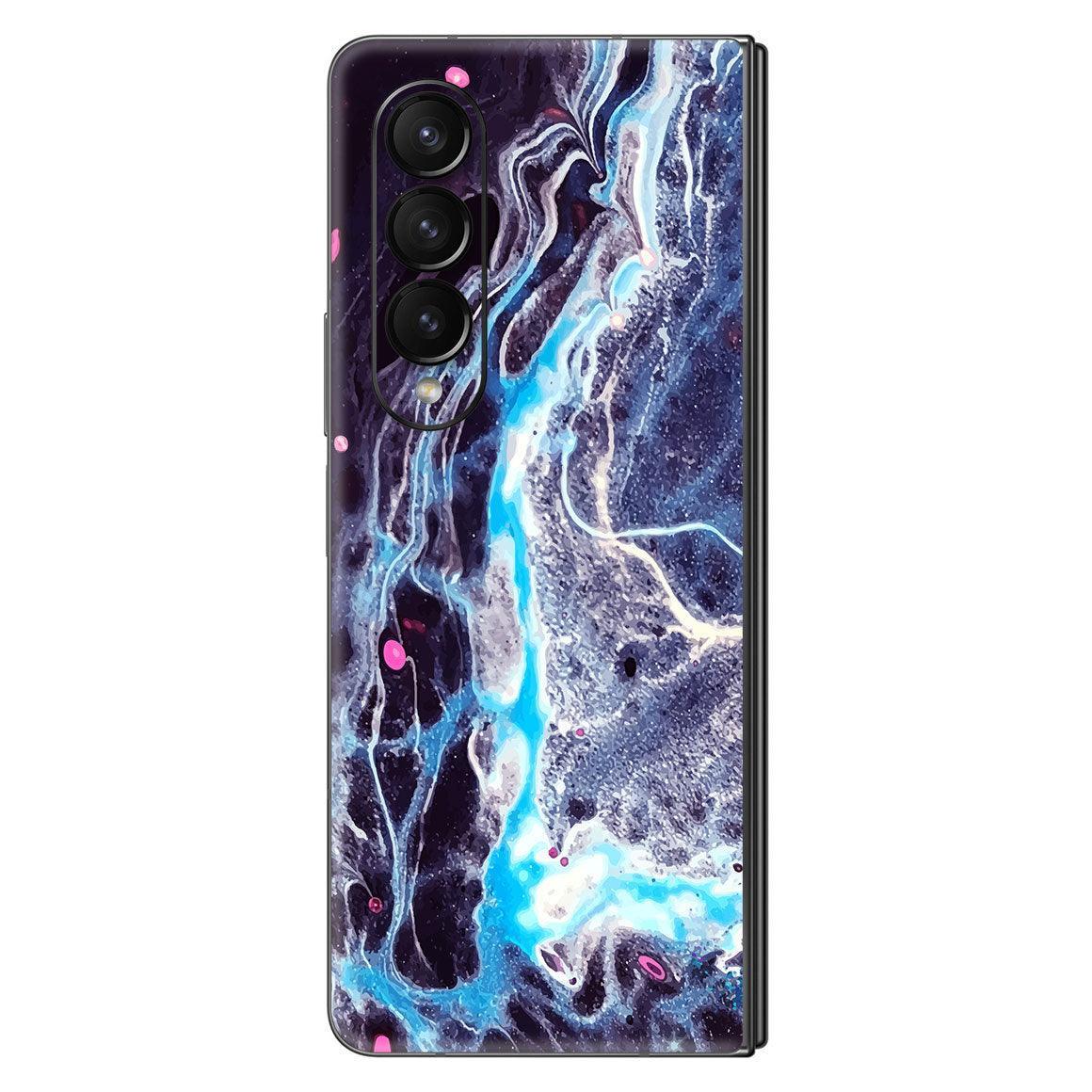 Galaxy Z Fold 4 Oil Paint Series Skins - Slickwraps
