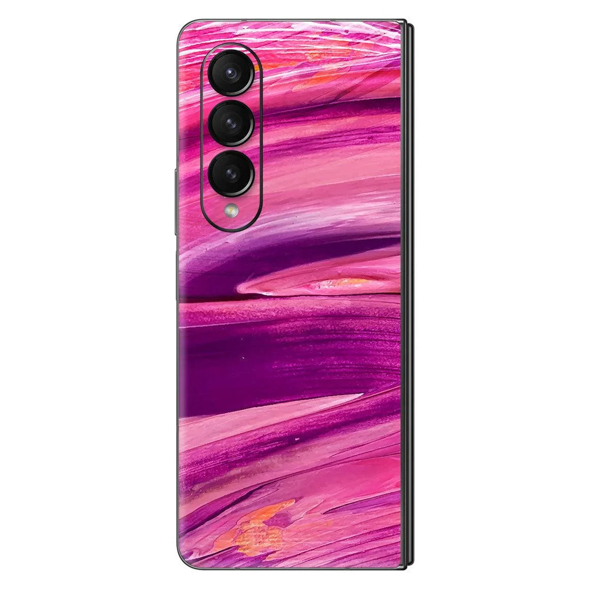 Galaxy Z Fold 4 Oil Paint Series Skins - Slickwraps
