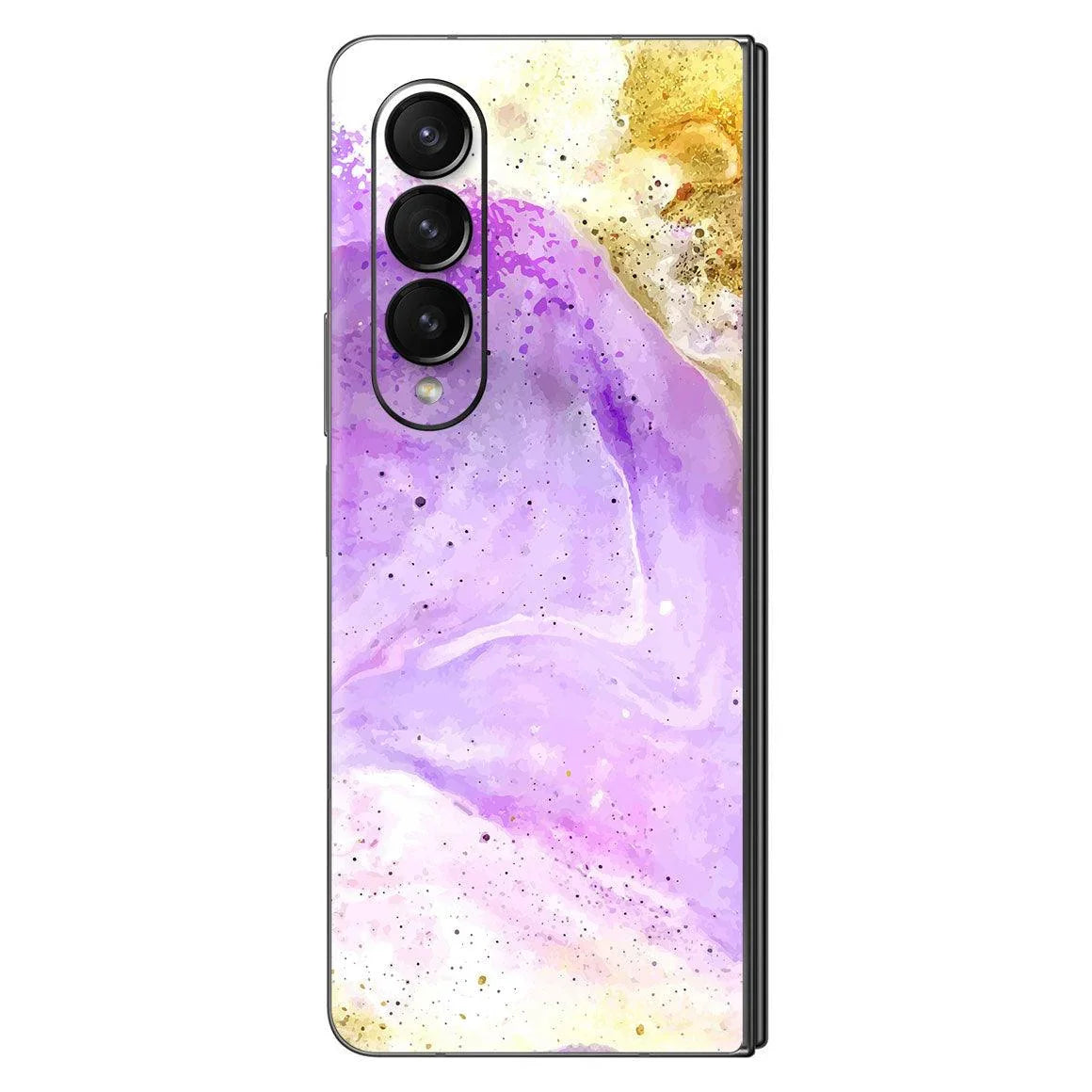 Galaxy Z Fold 4 Oil Paint Series Skins - Slickwraps