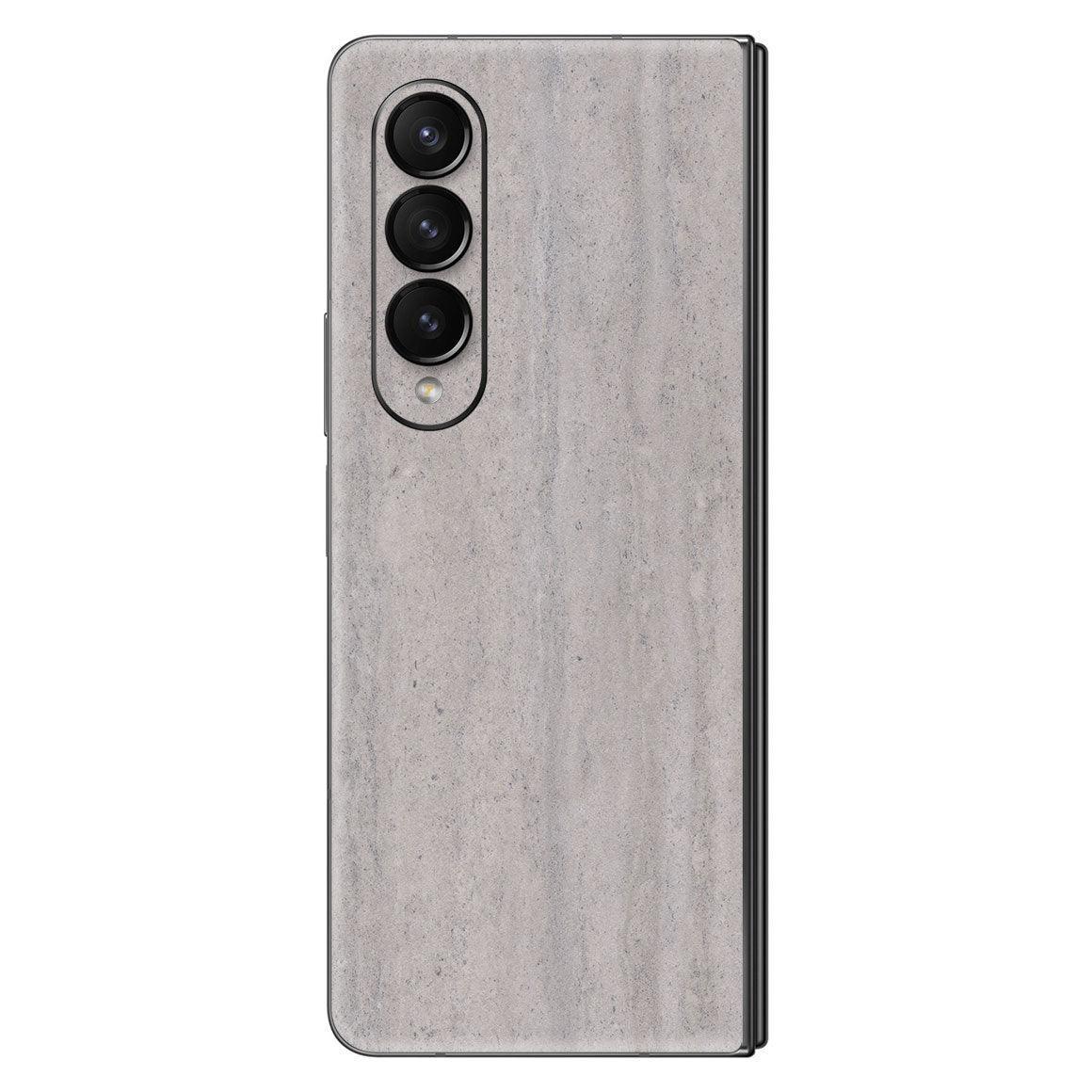 Galaxy Z Fold 4 Stone Series Skins - Slickwraps