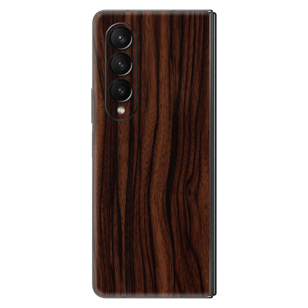 Galaxy Z Fold 4 Wood Series Skins - Slickwraps