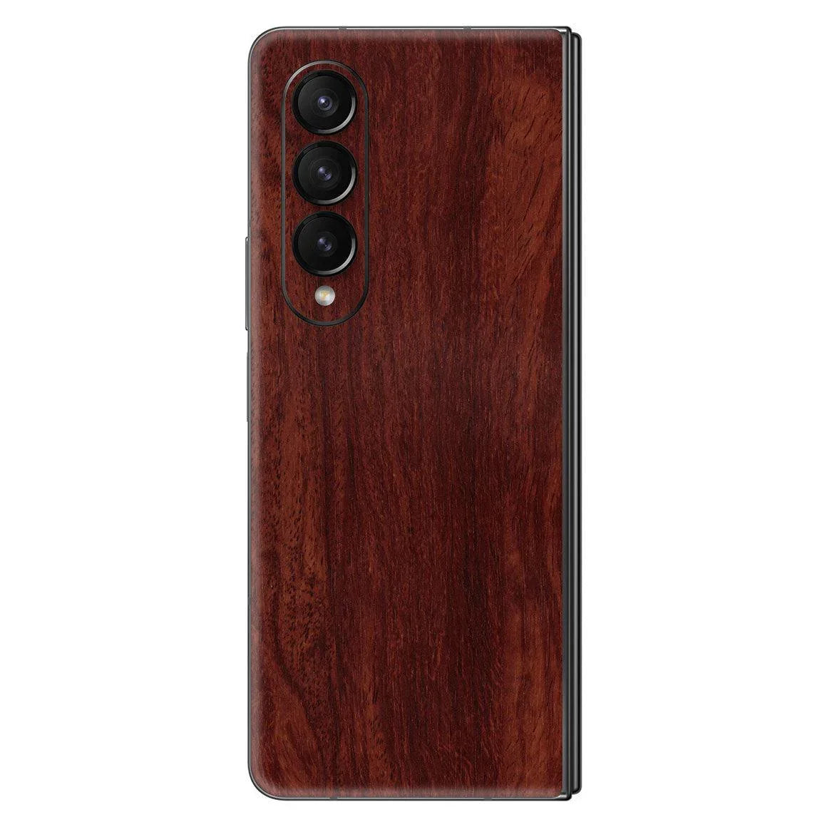 Galaxy Z Fold 4 Wood Series Skins - Slickwraps