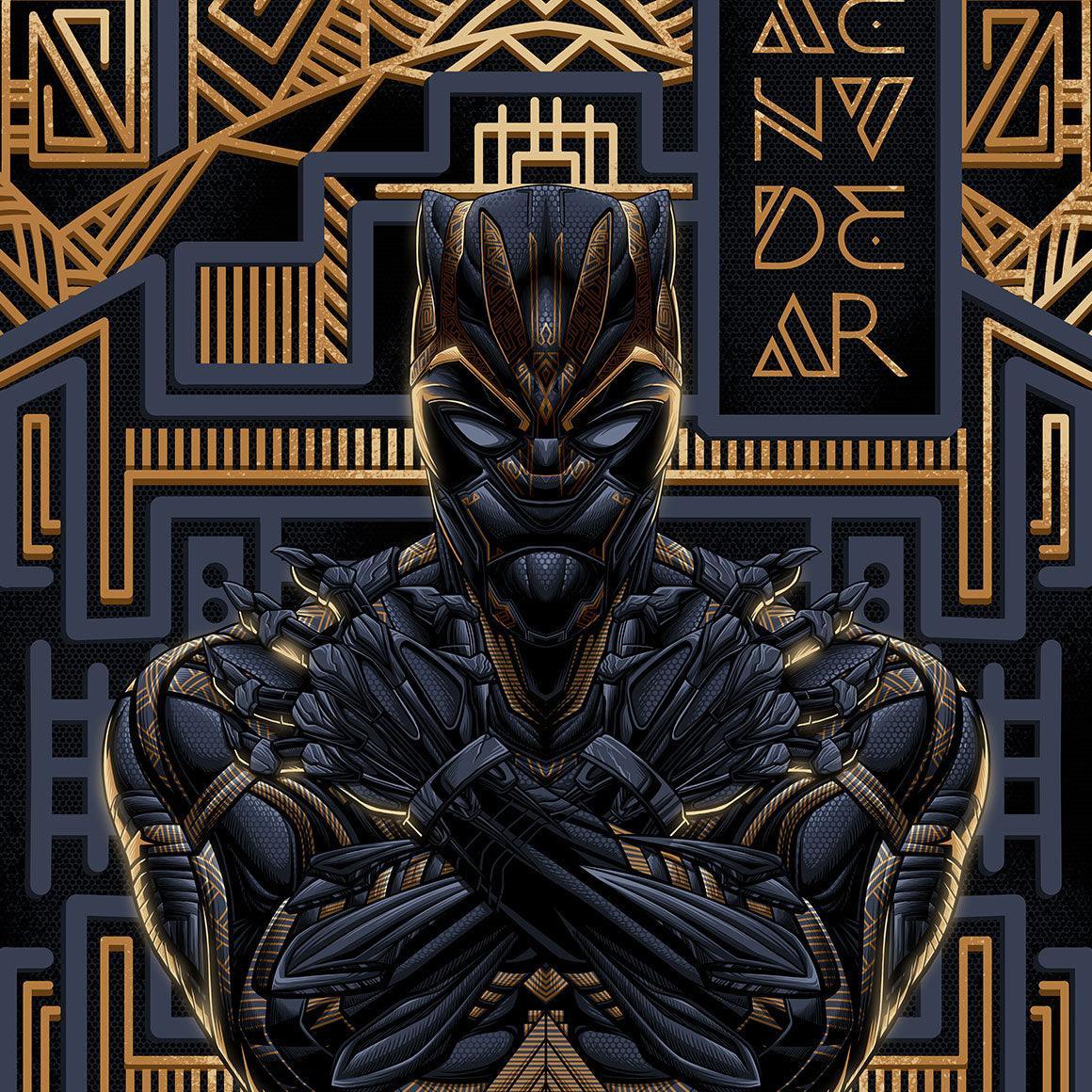 Gold Panther - Slickwraps