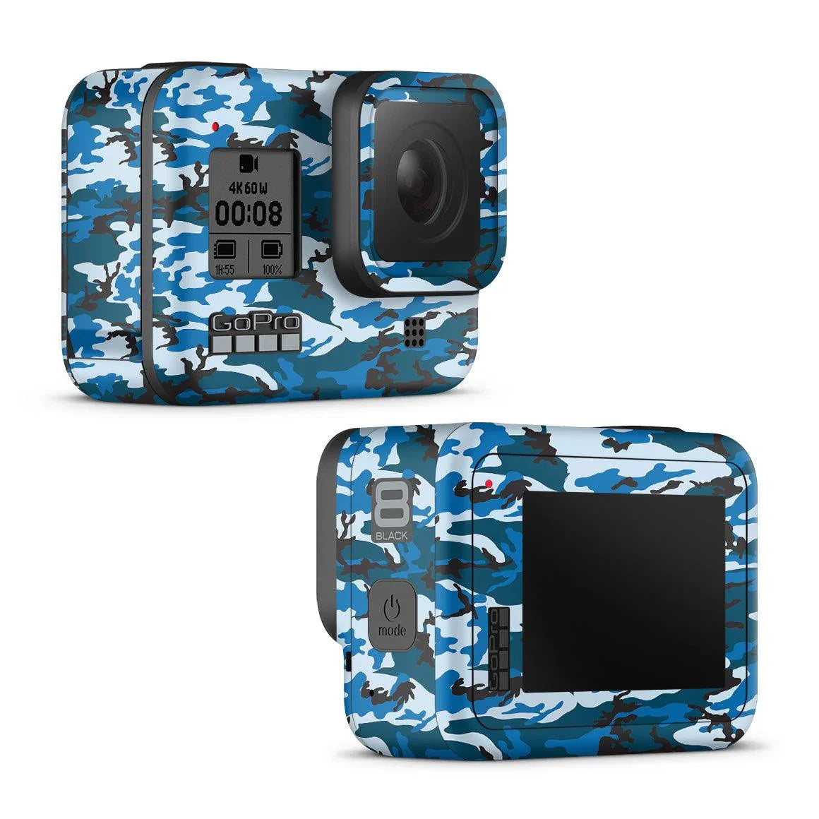 GoPro Hero 8 Black Camo Series Skins - Slickwraps