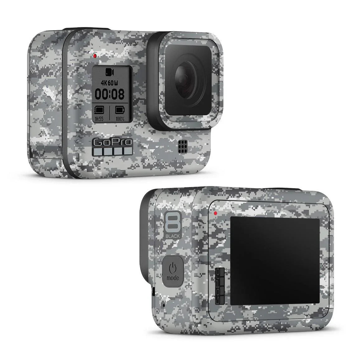 GoPro Hero 8 Black Camo Series Skins - Slickwraps
