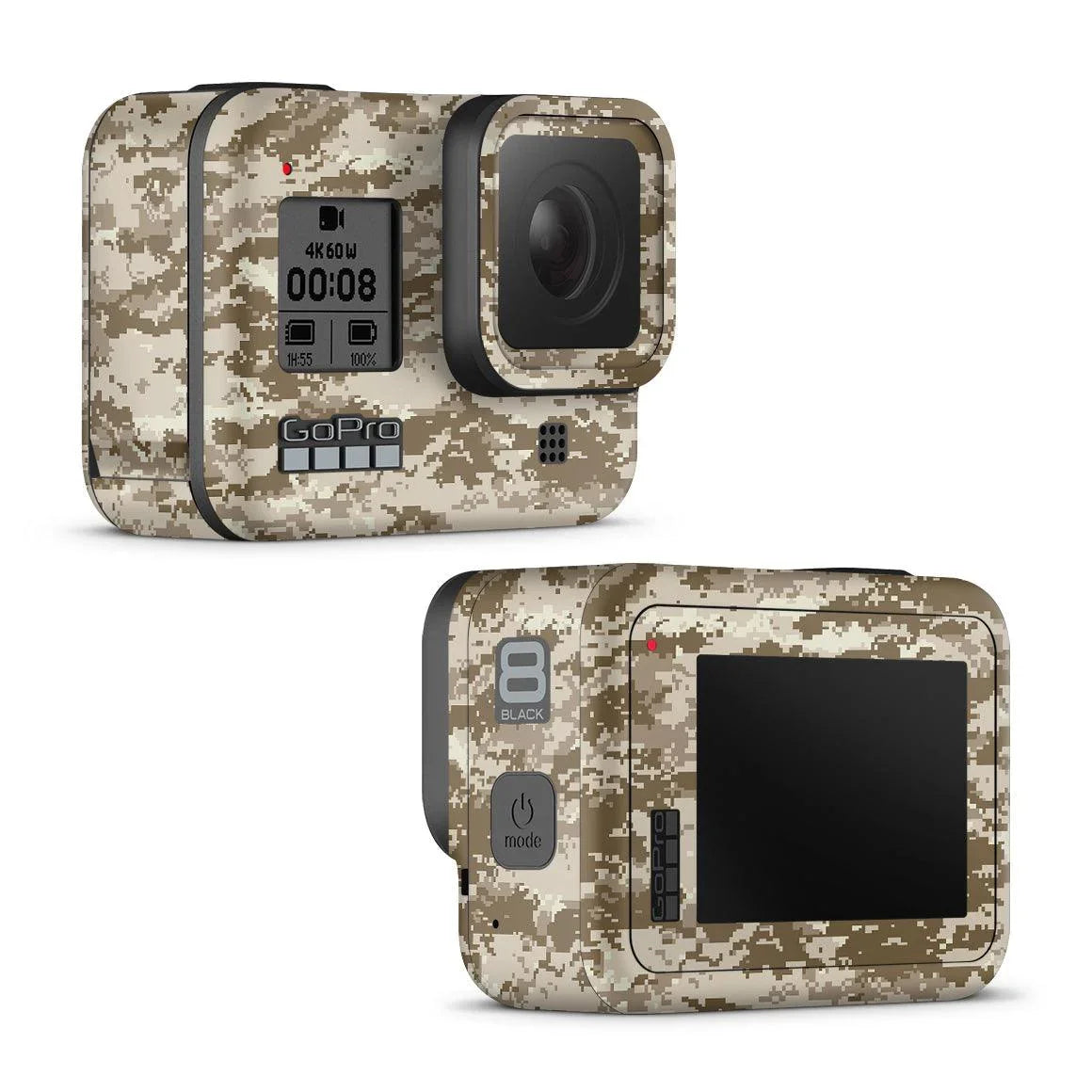 GoPro Hero 8 Black Camo Series Skins - Slickwraps