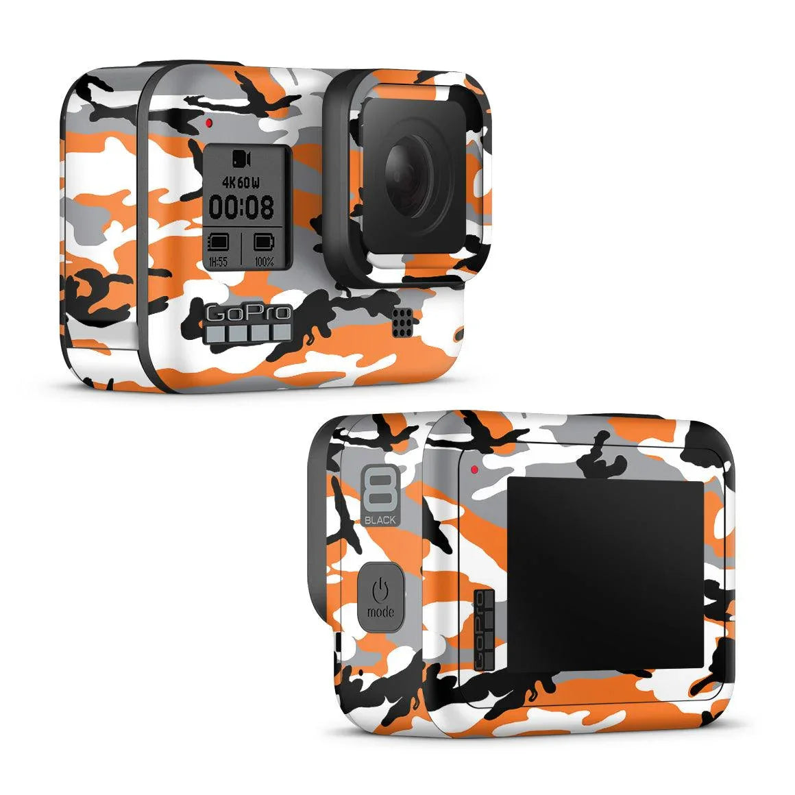 GoPro Hero 8 Black Camo Series Skins - Slickwraps