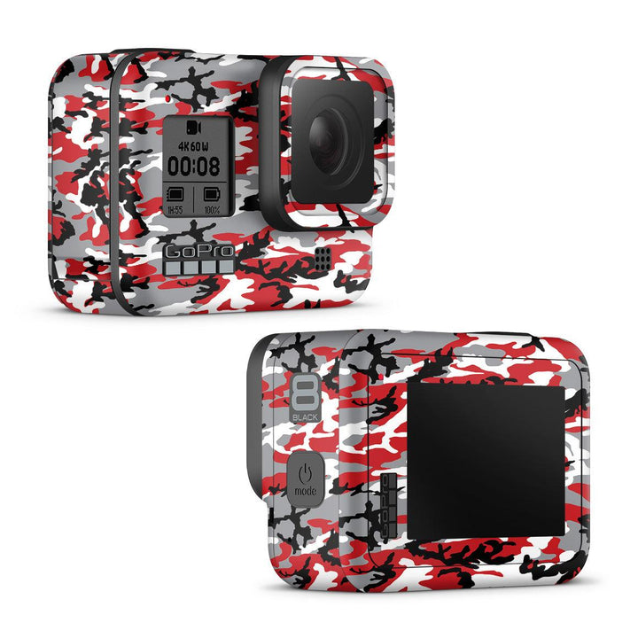 GoPro Hero 8 Black Camo Series Skins - Slickwraps