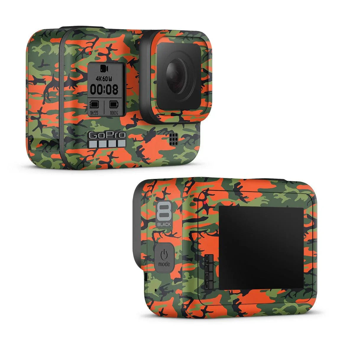 GoPro Hero 8 Black Camo Series Skins - Slickwraps