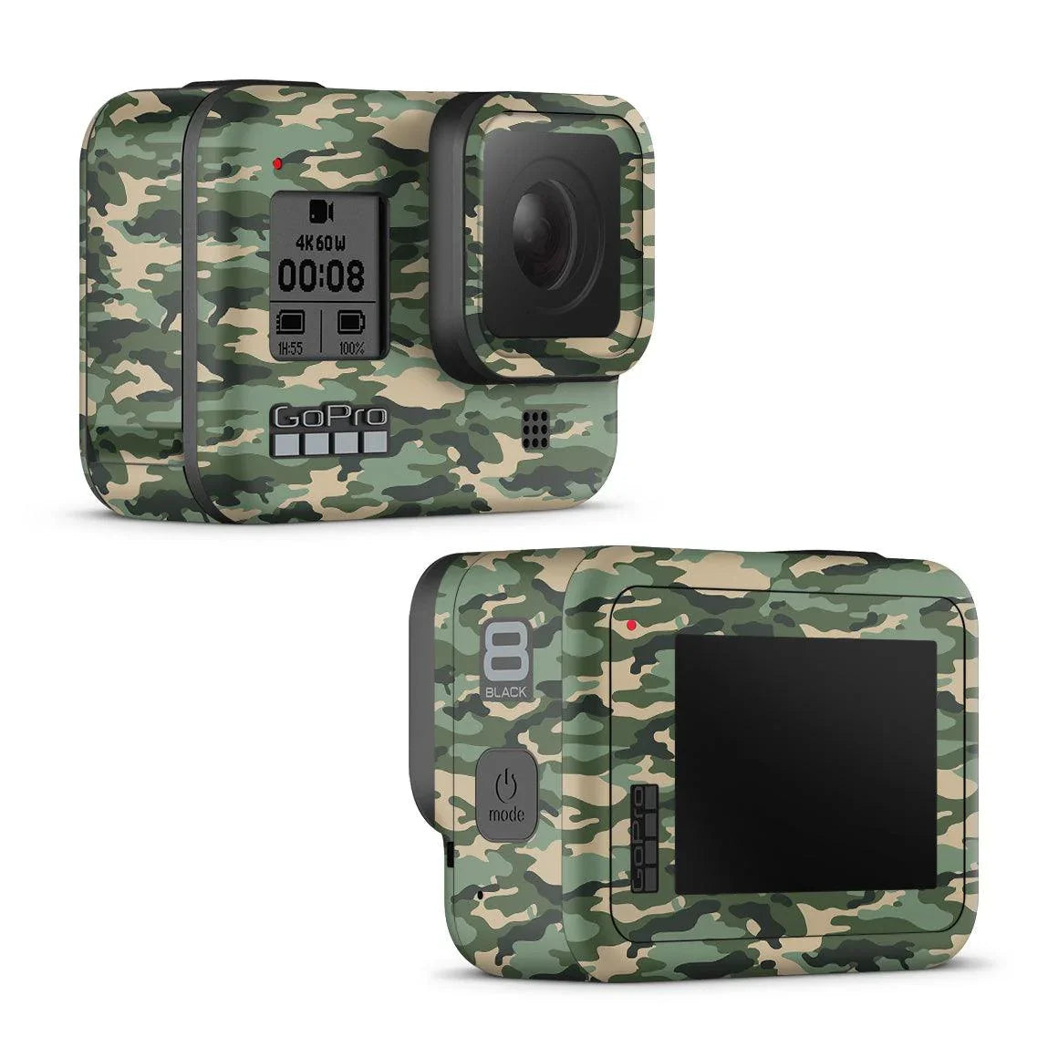 GoPro Hero 8 Black Camo Series Skins - Slickwraps