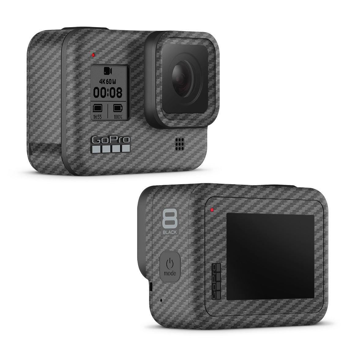 GoPro Hero 8 Black Carbon Series Skins - Slickwraps