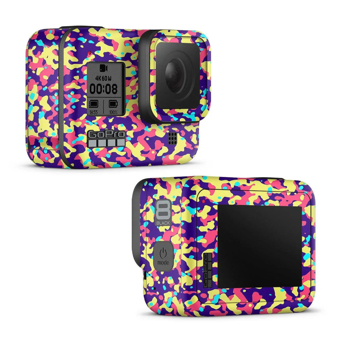 GoPro Hero 8 Black Custom Skin - Slickwraps