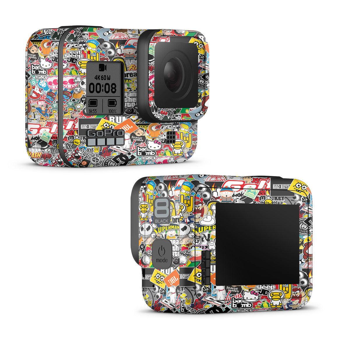 GoPro Hero 8 Black Designer Series Skins - Slickwraps