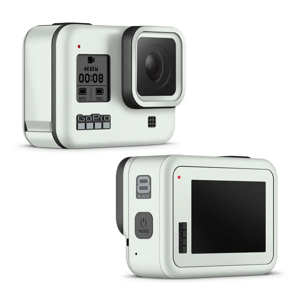 GoPro Hero 8 Black Green Glow Skin - Slickwraps