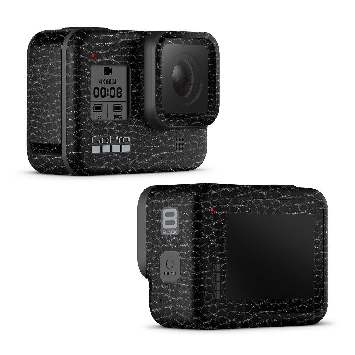 GoPro Hero 8 Black Leather Series Skins - Slickwraps