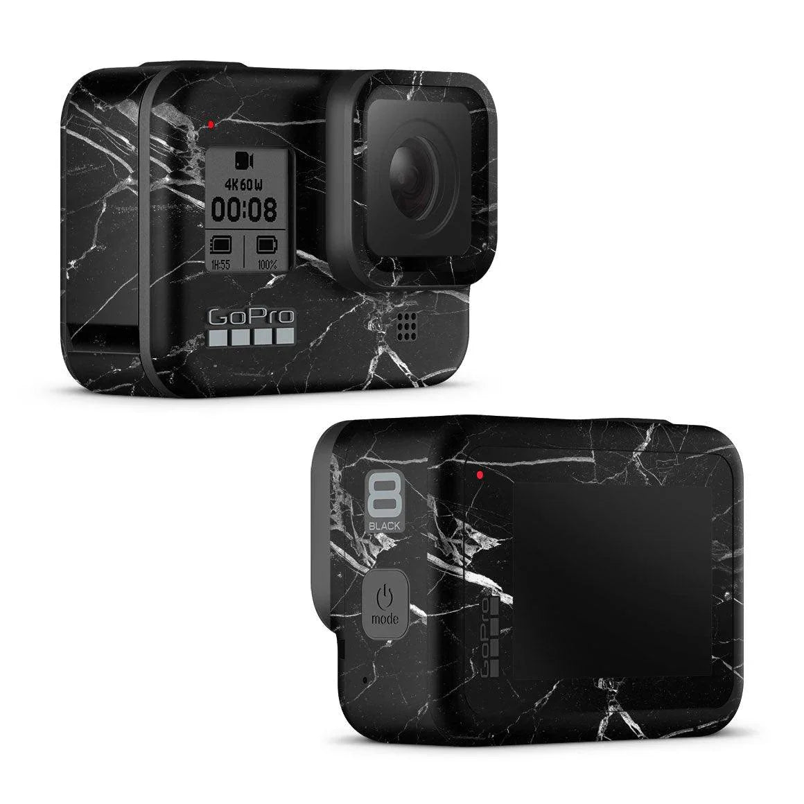 GoPro Hero 8 Black Marble Series Skins - Slickwraps