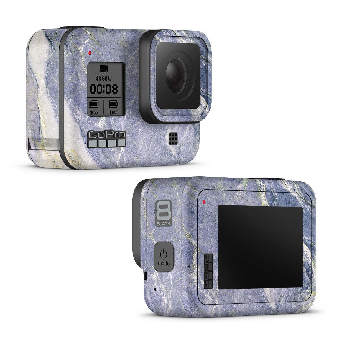 GoPro Hero 8 Black Marble Series Skins - Slickwraps