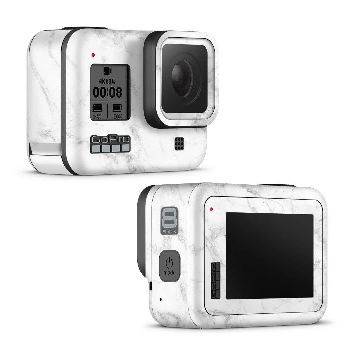 GoPro Hero 8 Black Marble Series Skins - Slickwraps