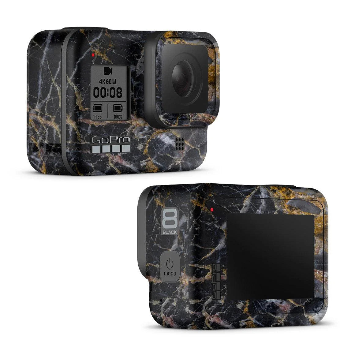 GoPro Hero 8 Black Marble Series Skins - Slickwraps