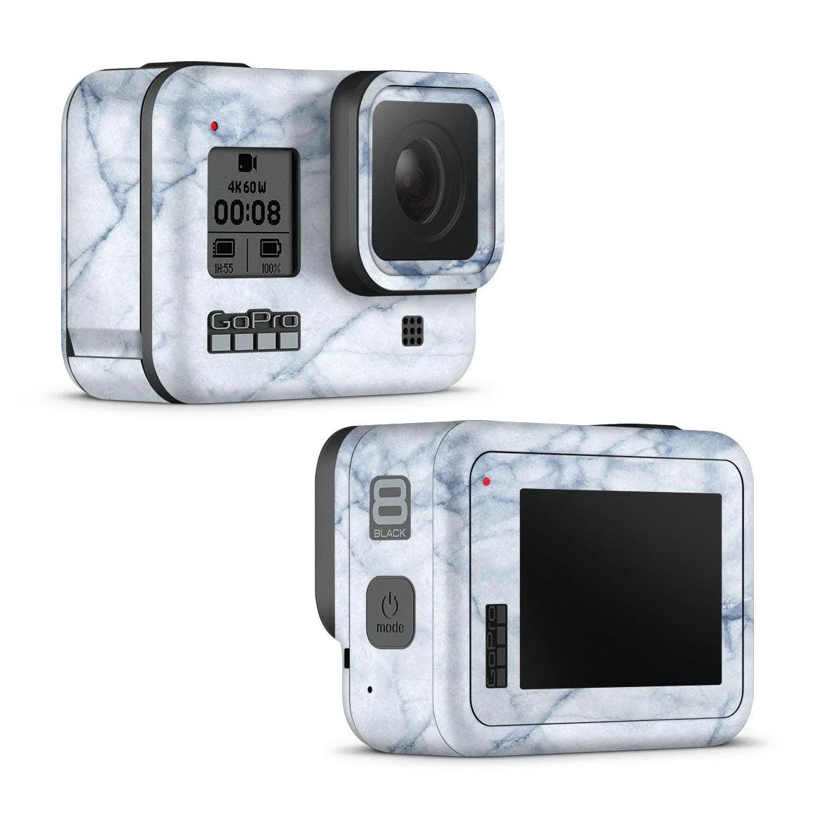 GoPro Hero 8 Black Marble Series Skins - Slickwraps