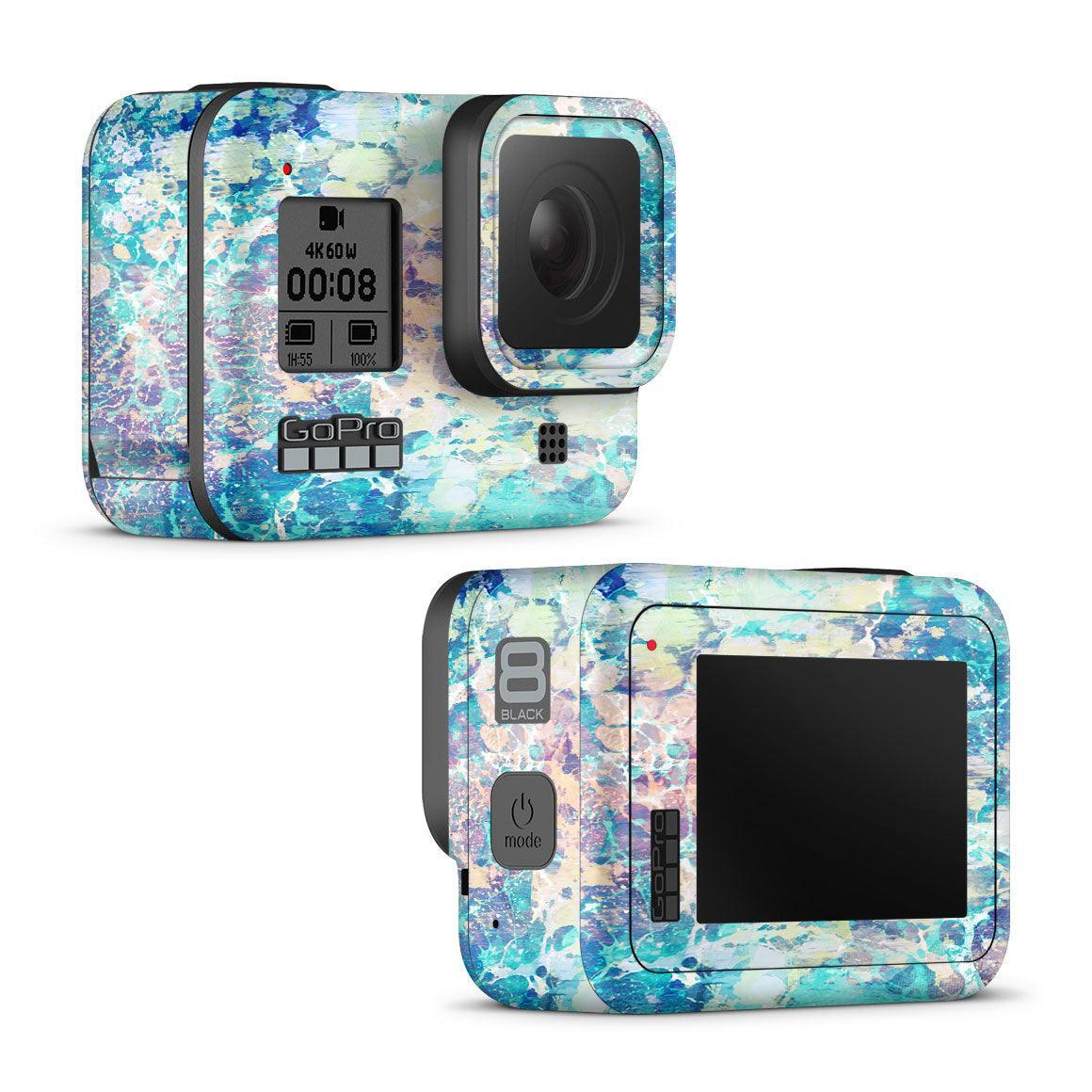 GoPro Hero 8 Black Marble Series Skins - Slickwraps