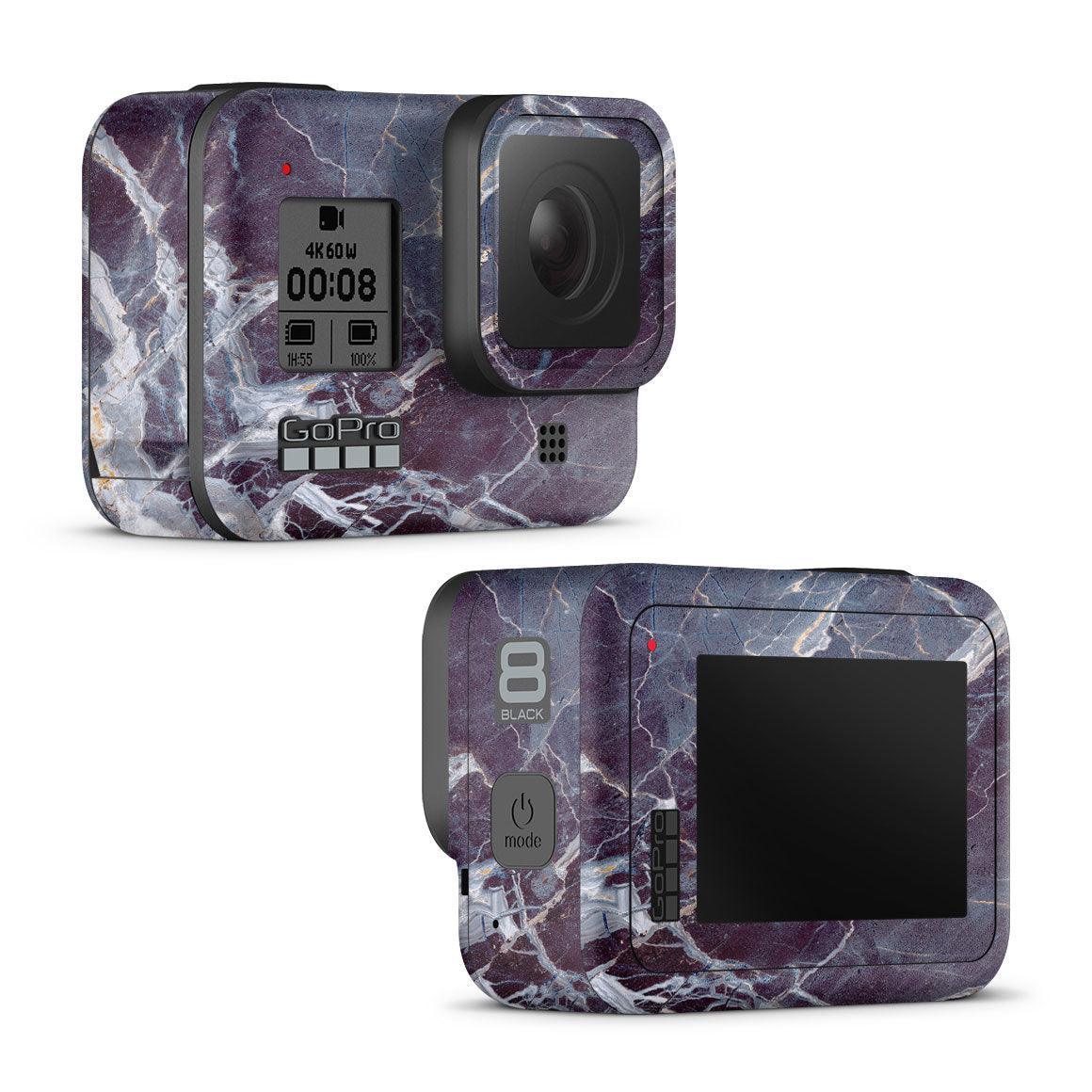 GoPro Hero 8 Black Marble Series Skins - Slickwraps