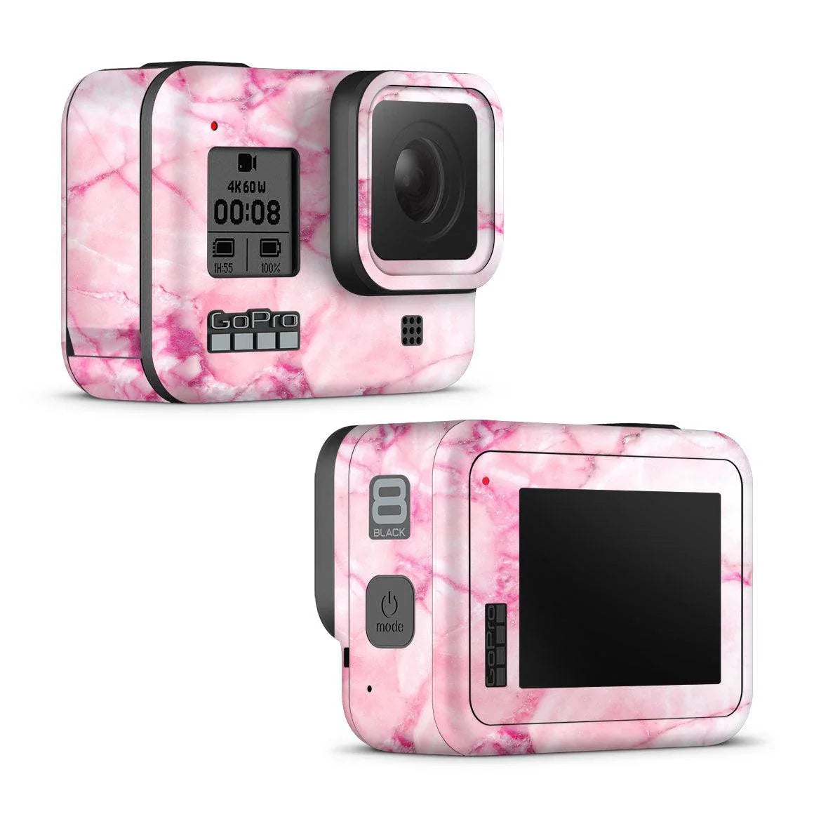GoPro Hero 8 Black Marble Series Skins - Slickwraps