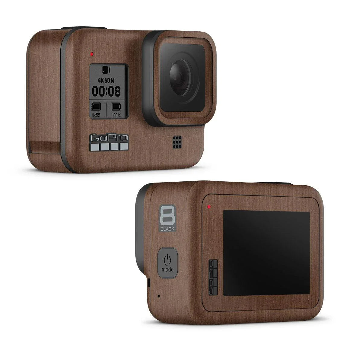 GoPro Hero 8 Black Metal Series Skins - Slickwraps