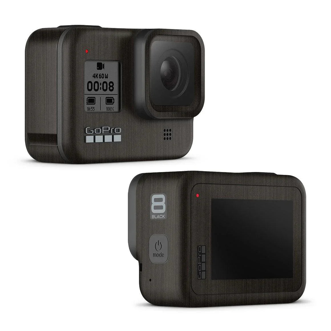 GoPro Hero 8 Black Metal Series Skins - Slickwraps