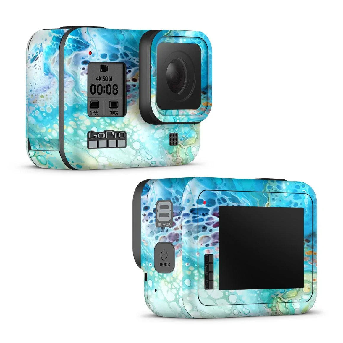 GoPro Hero 8 Black Oil Paint Series Skins - Slickwraps