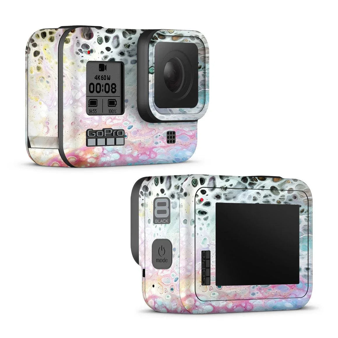 GoPro Hero 8 Black Oil Paint Series Skins - Slickwraps