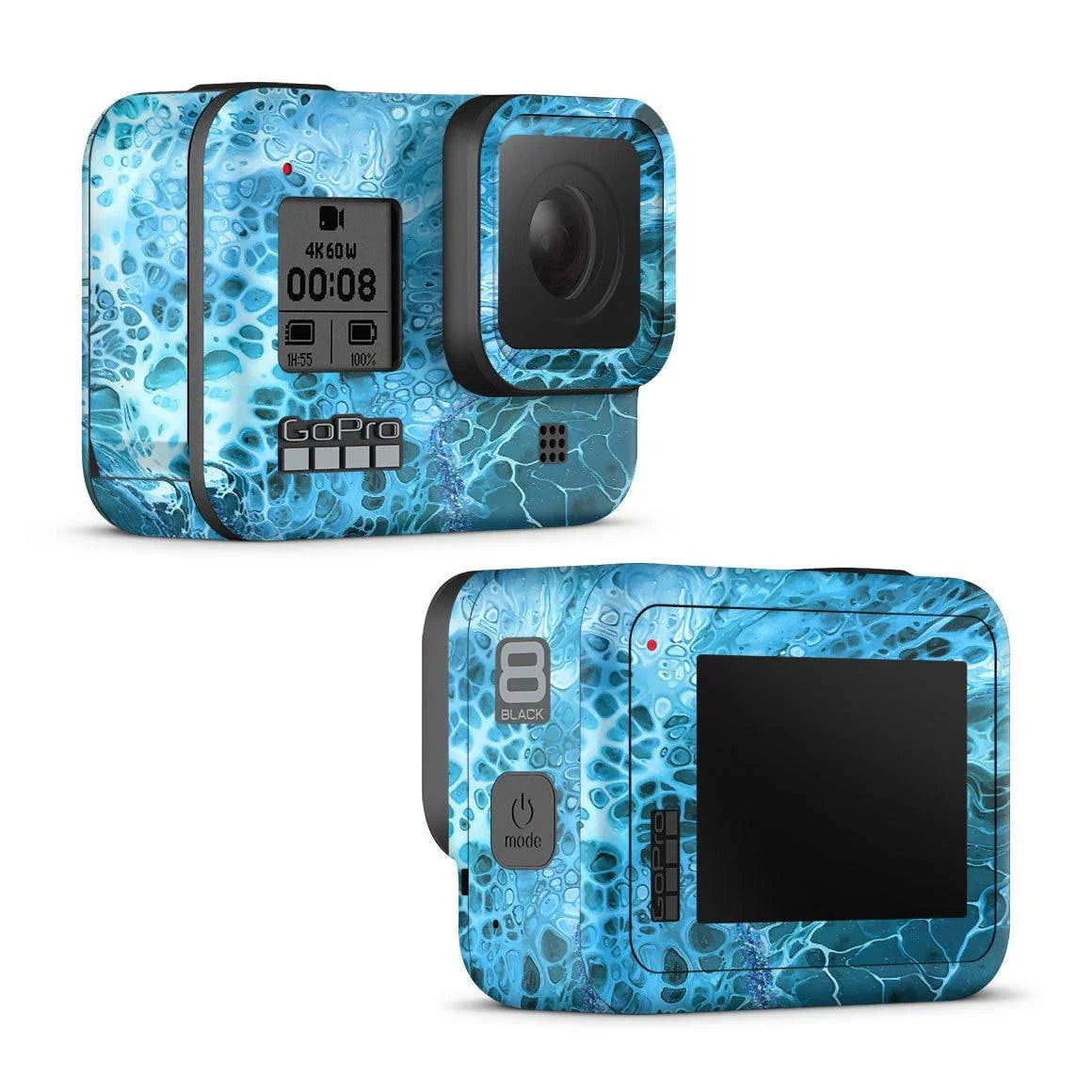 GoPro Hero 8 Black Oil Paint Series Skins - Slickwraps