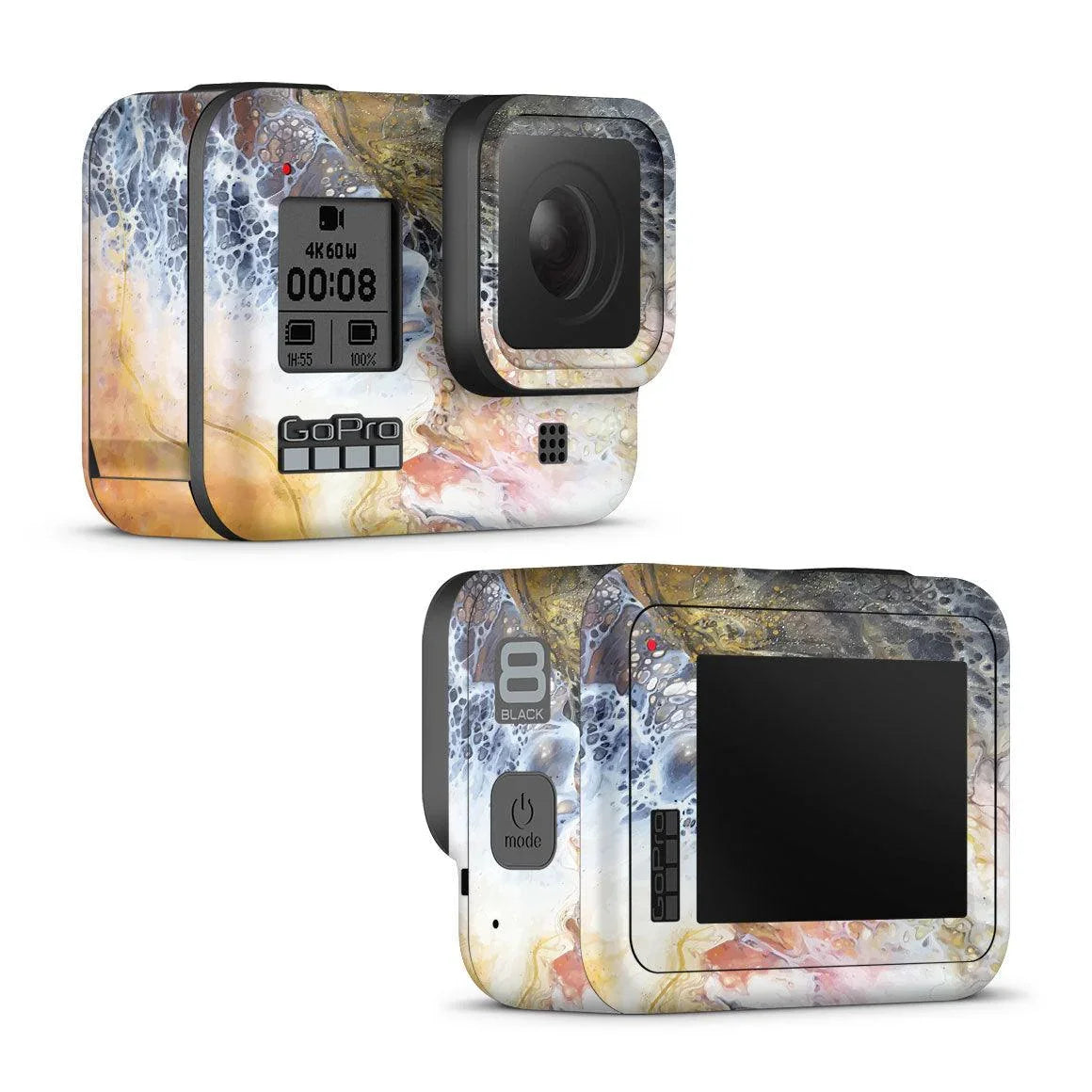 GoPro Hero 8 Black Oil Paint Series Skins - Slickwraps
