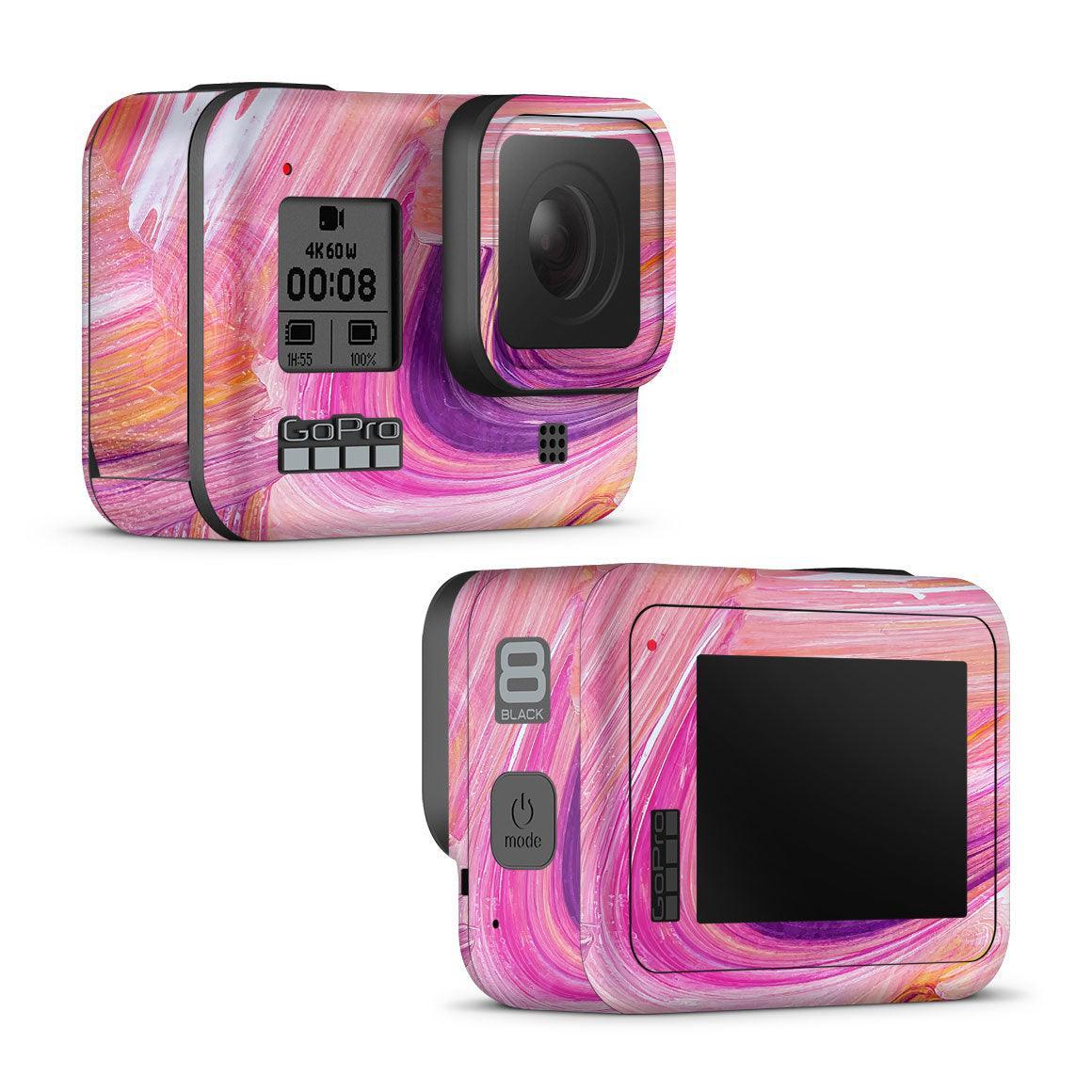 GoPro Hero 8 Black Oil Paint Series Skins - Slickwraps