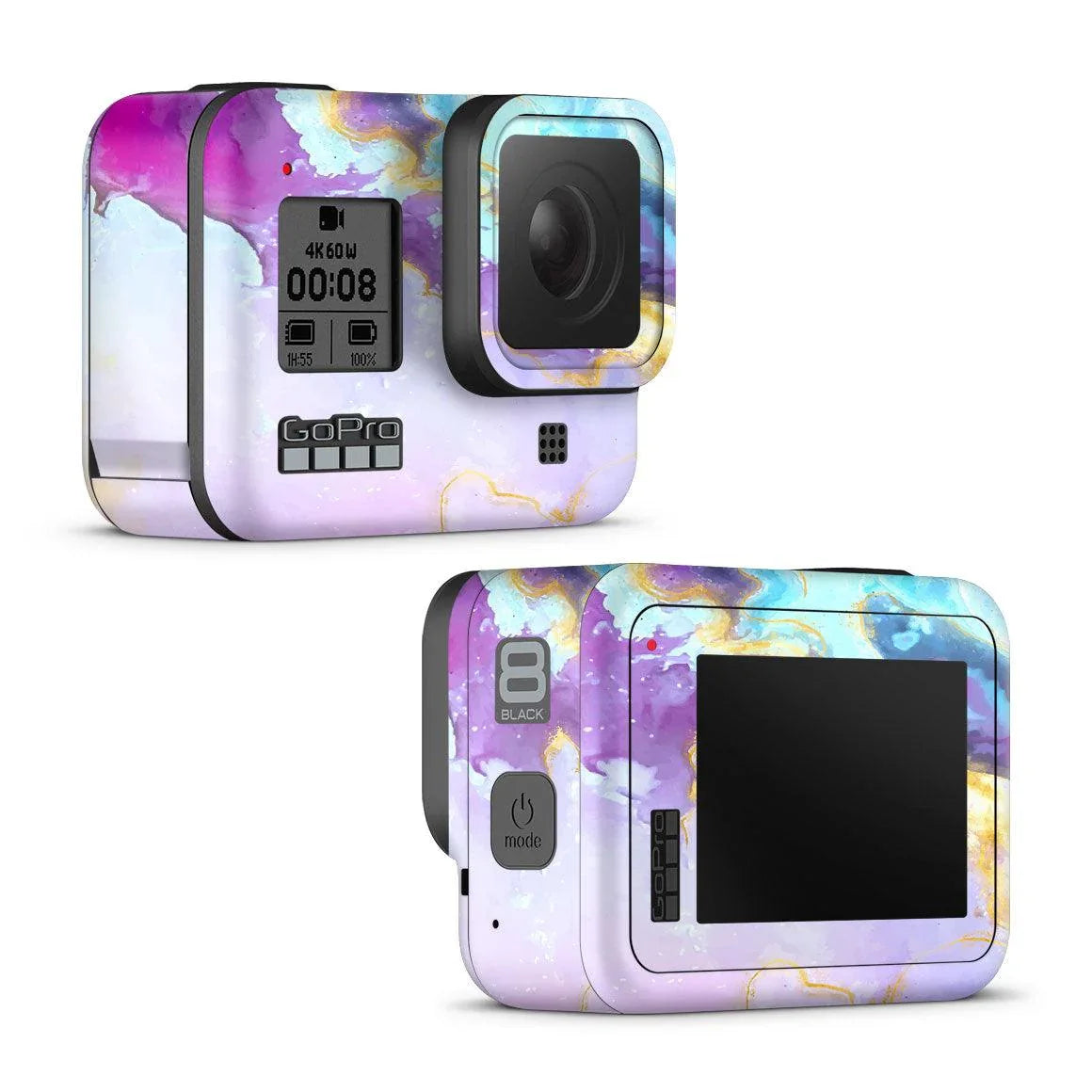 GoPro Hero 8 Black Oil Paint Series Skins - Slickwraps