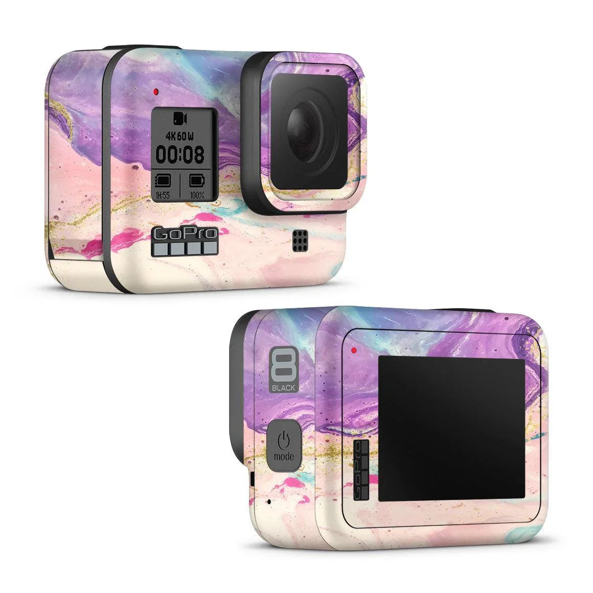 GoPro Hero 8 Black Oil Paint Series Skins - Slickwraps
