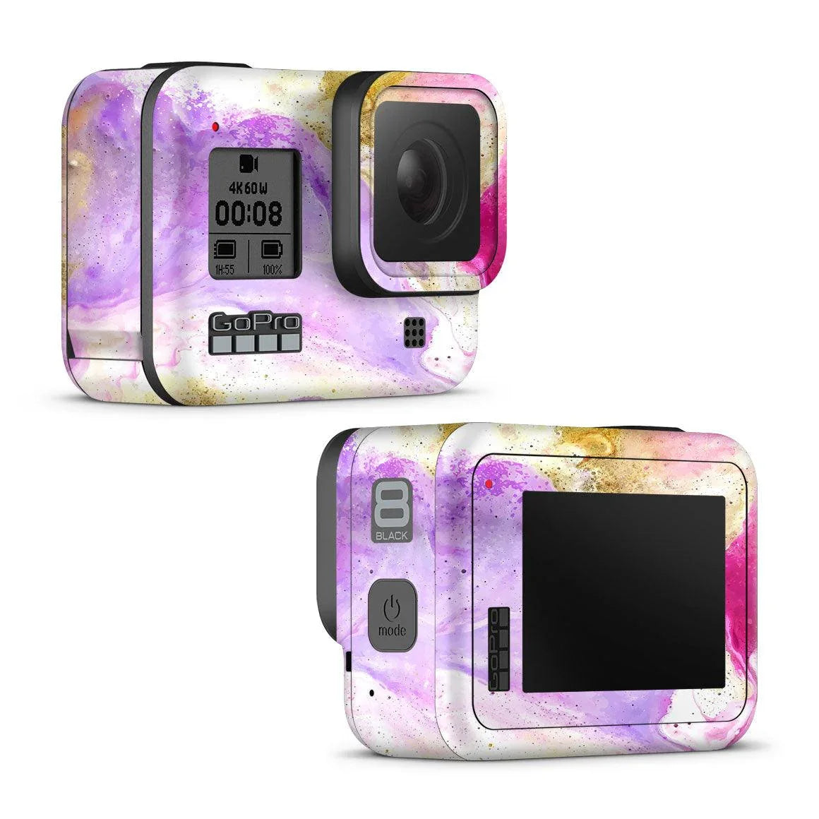 GoPro Hero 8 Black Oil Paint Series Skins - Slickwraps