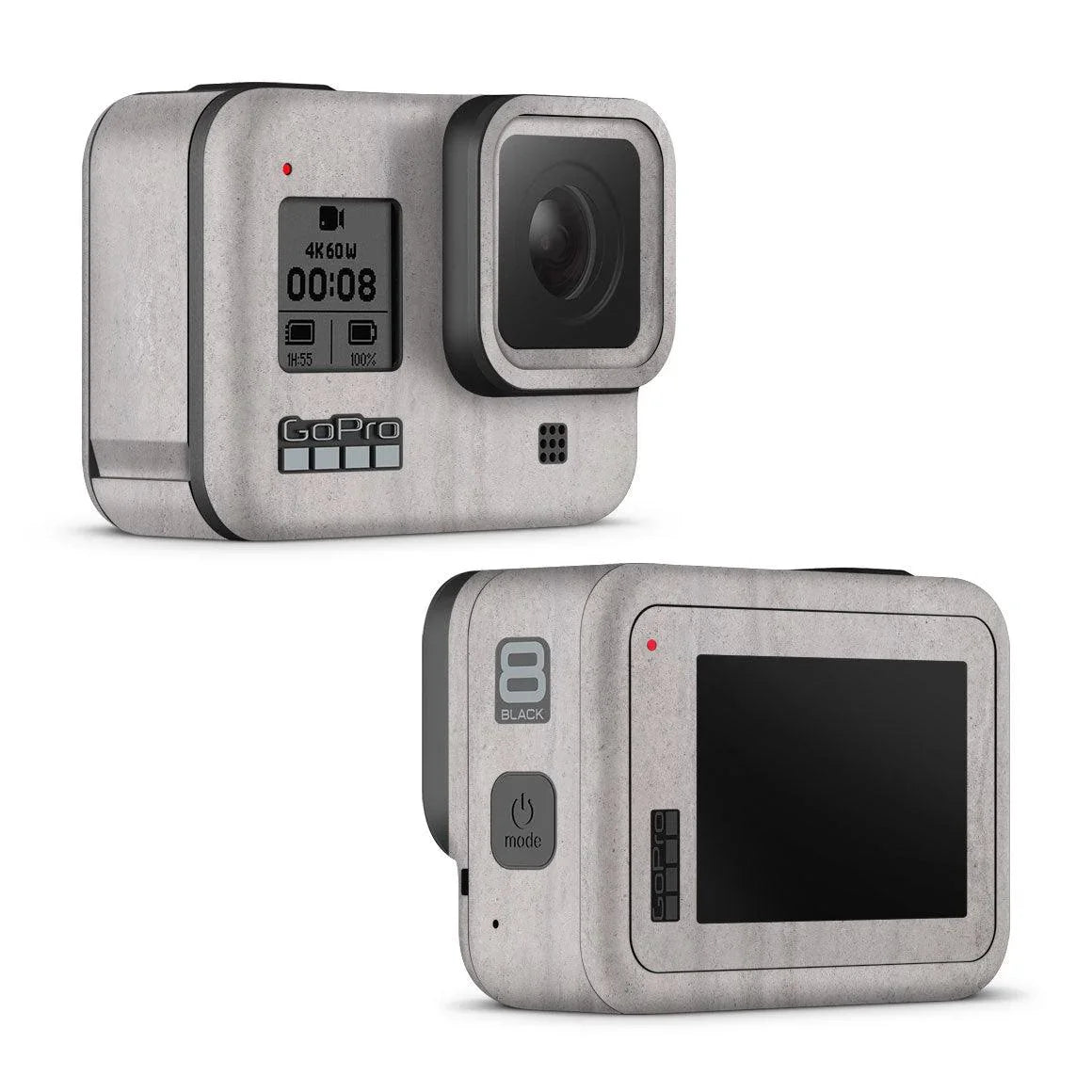 GoPro Hero 8 Black Stone Series Skins - Slickwraps