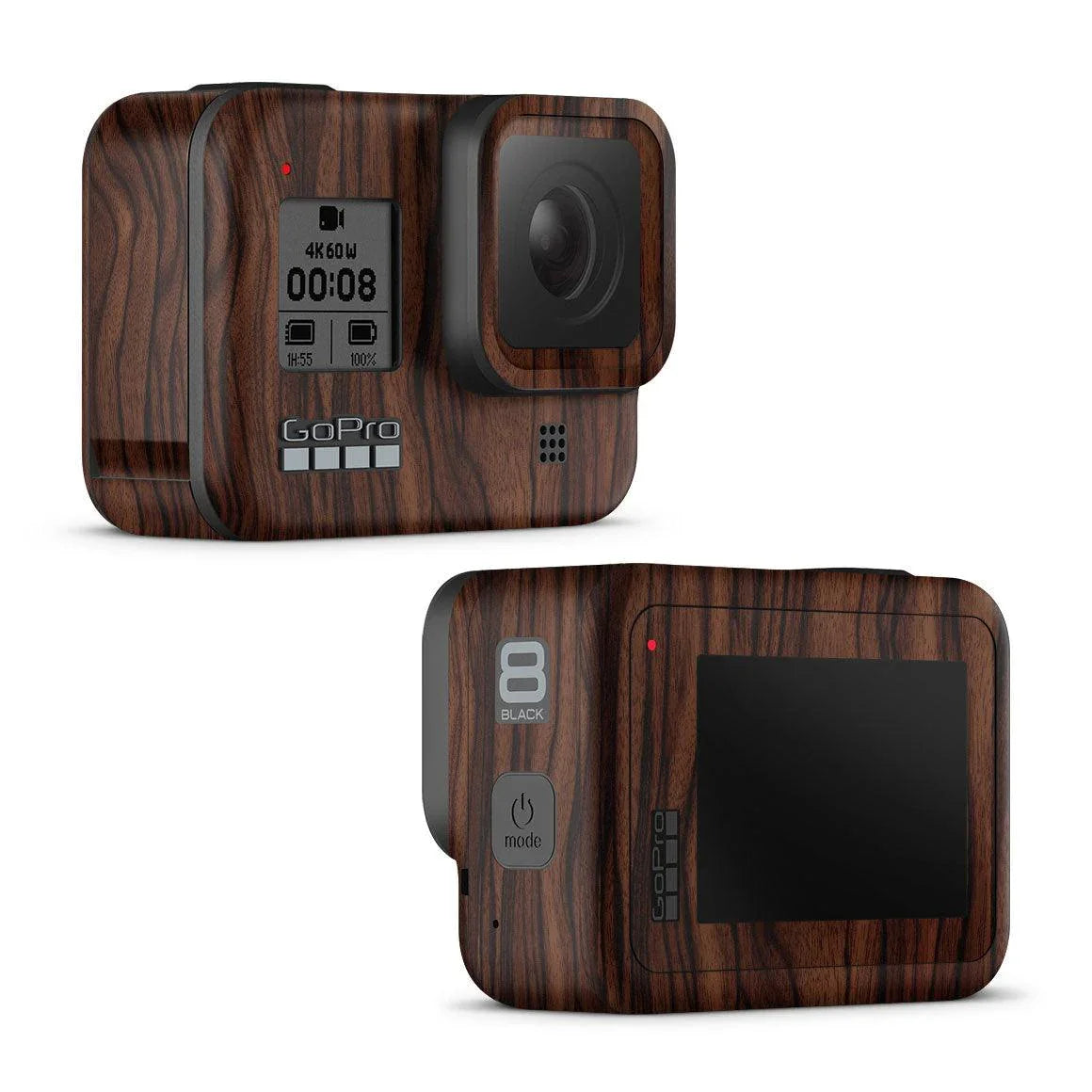 GoPro Hero 8 Black Wood Series Skins - Slickwraps