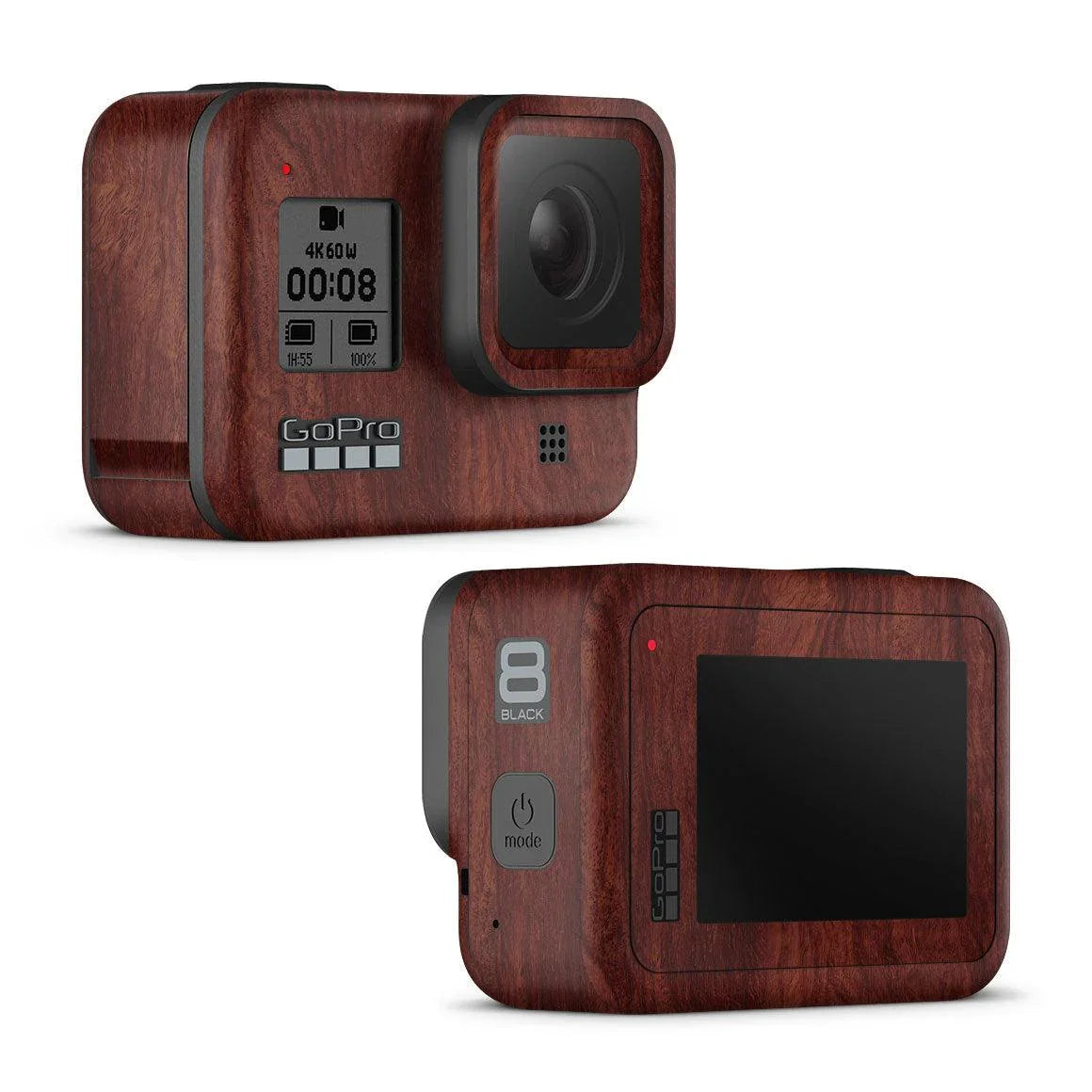 GoPro Hero 8 Black Wood Series Skins - Slickwraps